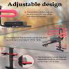 Child Seat for Electric Scooter with seat, Kid Seat suitable for Electric Bicycle, Mobility Scooter Kids Seat with Backrest Armrest Fence Guadrail, Moped Scooter Bike Comfortable Seat for 2-6 Child view 4