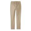 French Toast Girls Adaptive Seated Skinny Fit Stretch Ponte Pant, Khaki, 10 view 2