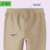 French Toast Girls Adaptive Seated Skinny Fit Stretch Ponte Pant, Khaki, 10 view 4