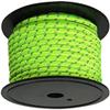 6mm Reflective Tent Rope Guylines Clothesline Towing Lines High Tensile Strength 30M (Fluorescent Green)