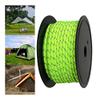 6mm Reflective Tent Rope Guylines Clothesline Towing Lines High Tensile Strength 30M (Fluorescent Green) view 2