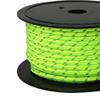 6mm Reflective Tent Rope Guylines Clothesline Towing Lines High Tensile Strength 30M (Fluorescent Green) view 3
