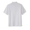French Toast Adaptive Short Sleeve | Hook and Loop Placket Flat Seams Polo Shirt, White (New), 6-7 view 2