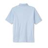 French Toast Adaptive Short Sleeve | Hook and Loop Placket Flat Seams Polo Shirt, Light Blue (New), 10-12 view 2