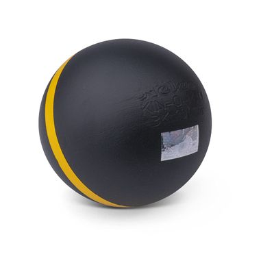 HAEST Nelco KIN-O-MAX Competition Shot - 3.00 kg - 100 mm - Steel Shot Put for Athletics - Balanced and Modern