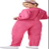 InSpirit Designs Barbie Pink Coverall/Utility Adult Costume - M view 2
