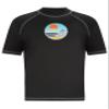 Vibrations S/S Rashguard view 1
