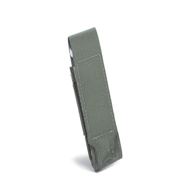 Single Classic Mag Pouch, with Flap fits Multitools, Ranger Green