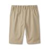 French Toast Boys Adaptive Flat Front Shorts with Hook and Loop Closure and Elastic Waist, Khaki (New), 18 view 2