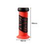 MYCENSE Kids Bike Handle Grips Replacement Bike Handlebar Grips, Comfortable Handling Soft Portable Bike Grips for Boys and Girls Riding Bicycling, Red view 2