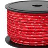 NineFit Basics 6mm Reflective Tent Rope Guylines Clothesline Towing Lines High Tensile Strength 30M (Red), Medium view 3