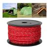 NineFit Basics 6mm Reflective Tent Rope Guylines Clothesline Towing Lines High Tensile Strength 30M (Red), Medium view 4
