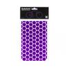 RydeSafe Reflective Decals - Hexagon Kit - Large (Purple) view 1