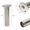 Avalon Pontoons Boat Rod Holder 87527 | 0 Degree Flush Mount SS view 4