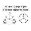 Y2Play Taom Magnetite Belt Clip Chalk Holder with Cup view 3