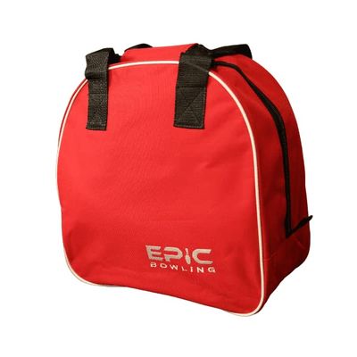 Epic Junior 1 Ball Single Tote Bowling Bag (Red)