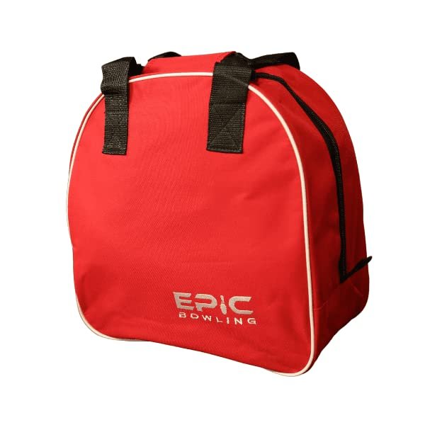 Epic Junior 1 Ball Single Tote Bowling Bag (Red)
