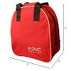 Epic Junior 1 Ball Single Tote Bowling Bag (Red) view 3
