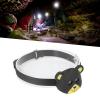 Walfront Animal Headlamp Bear 2 Modes Cute Cartoon Flashlight Lightweight LED Light for Outdoor Roller Skating view 2