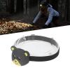 Walfront Animal Headlamp Bear 2 Modes Cute Cartoon Flashlight Lightweight LED Light for Outdoor Roller Skating view 3