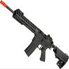 Evike Airsoft - CYMA Sport Airsoft M4 AEG with 10" Keymod Modular Handguard (Color: Black) view 1