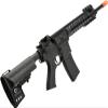 Evike Airsoft - CYMA Sport Airsoft M4 AEG with 10" Keymod Modular Handguard (Color: Black) view 2