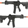 Evike Airsoft - CYMA Sport Airsoft M4 AEG with 10" Keymod Modular Handguard (Color: Black) view 3