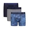 Under Armour Performance Tech - Printed 3Pk Boxer Brief, 3-Pack Windstream Print, YLG view 1