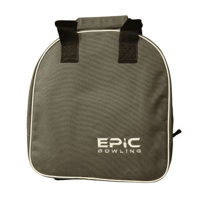 Epic Junior 1 Ball Single Tote Bowling Bag (Grey)