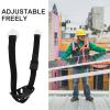 DOITOOL Adjustable Hard Hat Chin Strap with Comfortable Chin Cup for Safety Helmet Universal Fit for Construction Hardhats and Sports Headgear Elastic Durable Jaw Strap 15.94X1.49X0.59In view 4