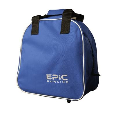 Epic Junior 1 Ball Single Tote Bowling Bag (Blue)