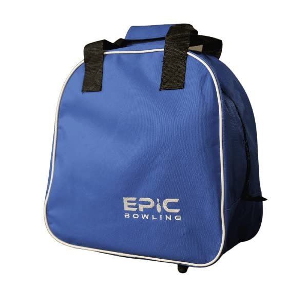 Epic Junior 1 Ball Single Tote Bowling Bag (Blue)
