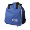 Epic Junior 1 Ball Single Tote Bowling Bag (Blue) view 1