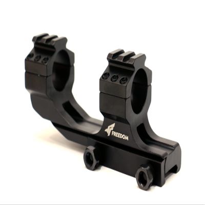 Freedom Supply Group 02009 1in Cantilever Dual Ring Scope Mount for Picatiny Rail