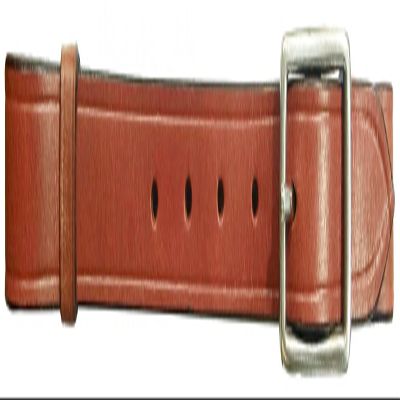 Showman Replacement Medium Leather Breast Collar Tug