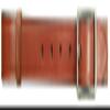 Showman Replacement Medium Leather Breast Collar Tug view 1