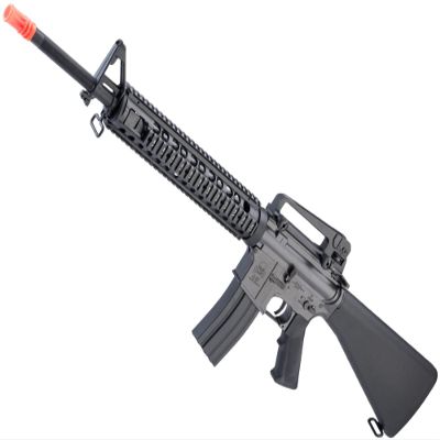 Evike Airsoft - CYMA Sport M16A4 RAS Metal AEG Airsoft (Package: Gun Only)