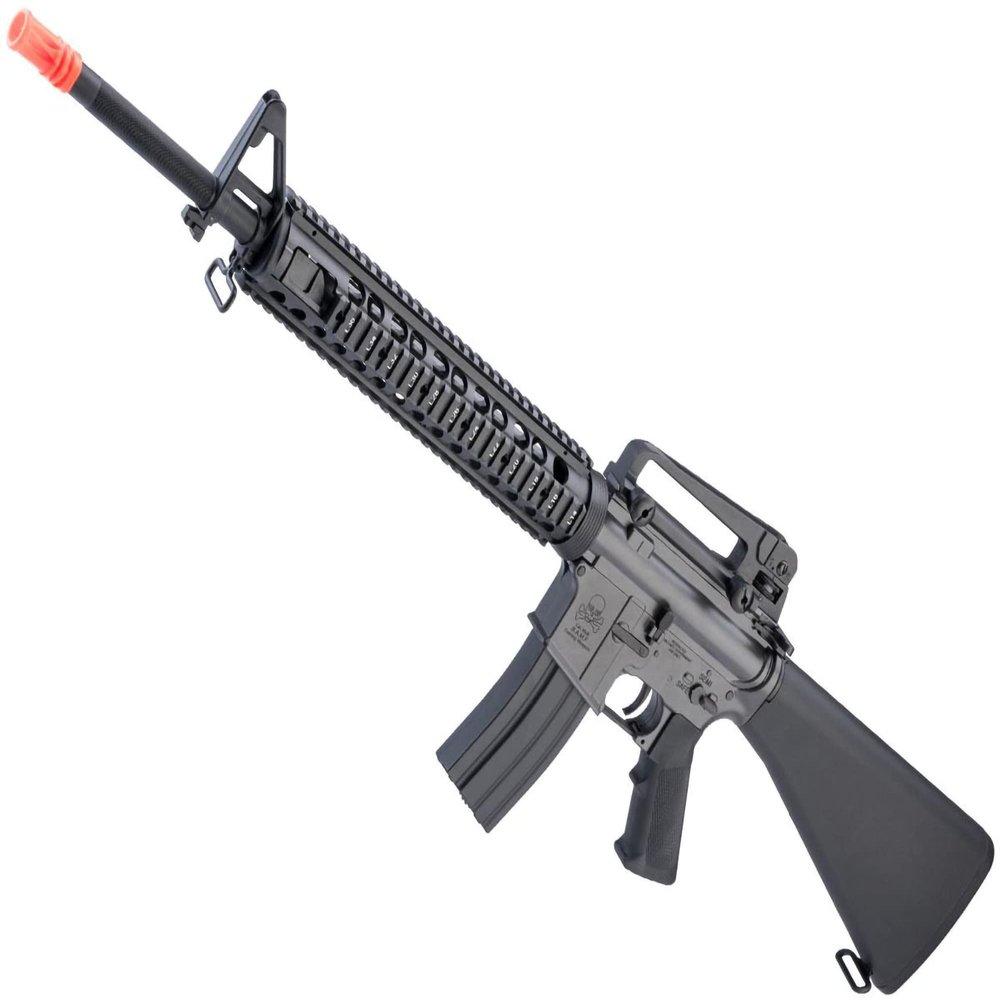Evike Airsoft - CYMA Sport M16A4 RAS Metal AEG Airsoft (Package: Gun Only)