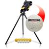 PowerNet Launch F-lite Pro Baseball & Softball Pitching Machine, Breaking Ball Bracket, Variable Speed Up to 90 MPH, Batting Practice Ball Launcher (F-lite Pro) view 1