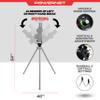 PowerNet Launch F-lite Pro Baseball & Softball Pitching Machine, Breaking Ball Bracket, Variable Speed Up to 90 MPH, Batting Practice Ball Launcher (F-lite Pro) view 3