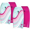 Barbie Signature 36in Bodyboard by Wavestorm 2-Pack | Graphic top Deck with high Density Slick Bottom | for Kids and Adults |Foam Construction with Accessories | Basic Leash Included view 1