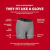 Under Armour Performance Tech - Solid 3Pk Boxer Brief, 3-Pack Midnight Navy Multi, YSM view 2