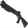 Evike Airsoft - CYMA Sport M3 3-Round Burst Multi-Airsoft Shotshell Loading Airsoft Shotgun (Model: Full Stock CQB w/Keymod/Black) view 1
