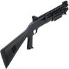 Evike Airsoft - CYMA Sport M3 3-Round Burst Multi-Airsoft Shotshell Loading Airsoft Shotgun (Model: Full Stock CQB w/Keymod/Black) view 2