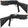Evike Airsoft - CYMA Sport M3 3-Round Burst Multi-Airsoft Shotshell Loading Airsoft Shotgun (Model: Full Stock CQB) view 3
