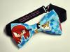 EmilyRose Couture Men's Movie Characters Bow Ties-Group 1 (Sonic's Knucles, Large (12 Year Olds to Adults)) view 2