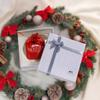 Personalized Sports Picture Frame Christmas Ornament (Football) view 3