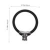 INOOMP 1set Professional Portable Bike Compact -Theft Cycling Security Chain Two Keys Scratch Design for Electric and Lawn Mowers view 3