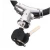 INOOMP 1set Professional Portable Bike Compact -Theft Cycling Security Chain Two Keys Scratch Design for Electric and Lawn Mowers view 4