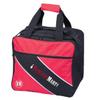 BowlersMart Essential 1 Ball Single Tote Bowling Bag (Red) view 1